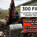 ENTREGA DE FIRMAS PARA UNA NUEVA D.I.A DE CASTANESA