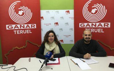 Ganar-IU teruel presenta una batería de medidas concretas para el Plan de Vialidad Invernal así como su revisión y actualización cada dos años