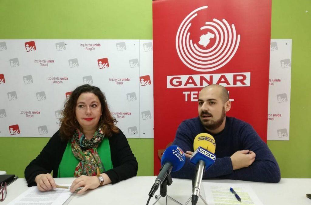 Ganar Teruel-IU: “La falta de Política Municipal de Vivienda de Partido Popular y Ciudadanos lastra el desarrollo de la ciudad”