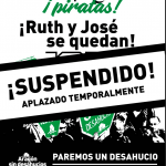 ¡Desahucio aplazado!