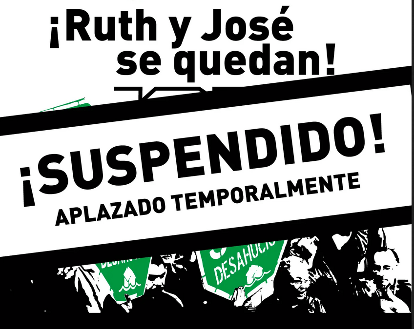 ¡Desahucio aplazado!