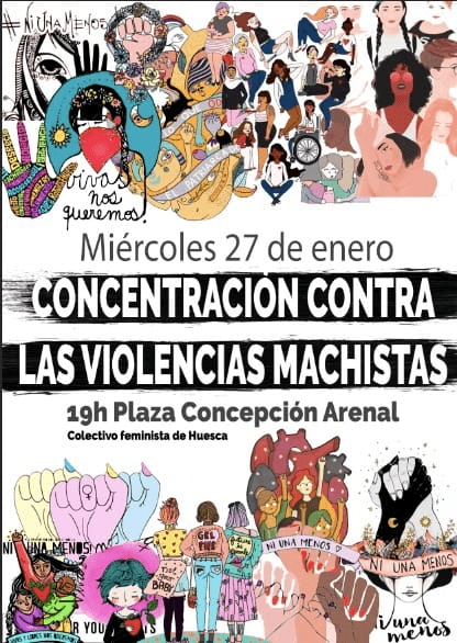 Concentración contra las violencias machistas