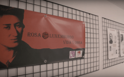 La Fundación 14 de abril ofrece una exposición itinerante sobre la vida y obra de Rosa Luxemburgo
