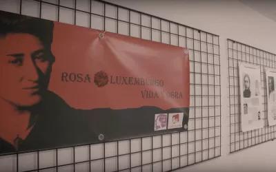 La Fundación 14 de abril ofrece una exposición itinerante sobre la vida y obra de Rosa Luxemburgo