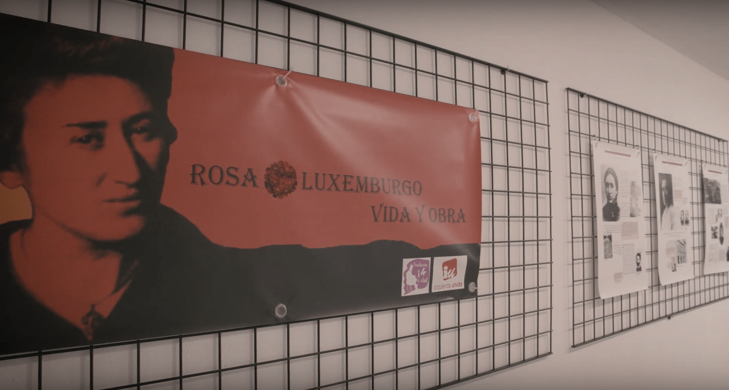 Exposición "Rosa Luxemburgo: Vida y obra"