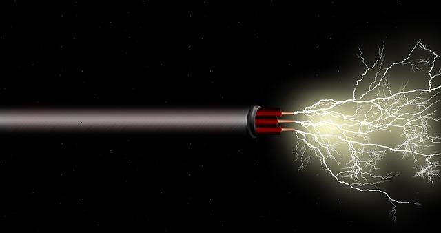 Golpe de las eléctricas mientras mirábamos al Capitolio