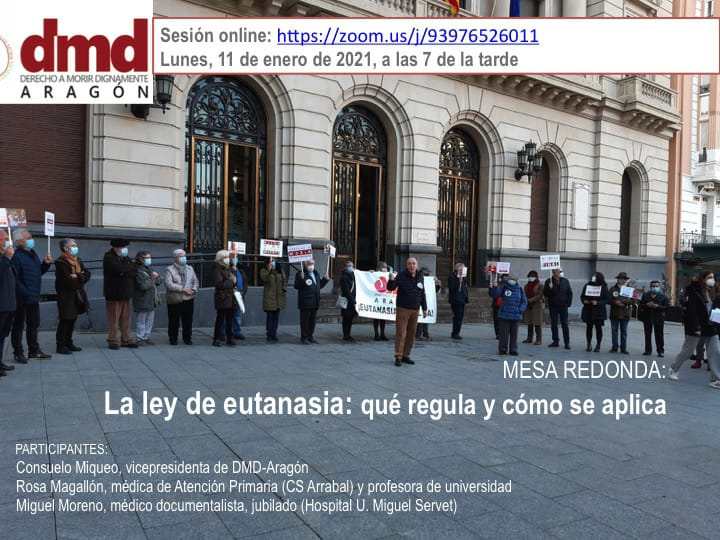 Mesa redonda: Ley de Eutanasia, qué regula y cómo se aplica