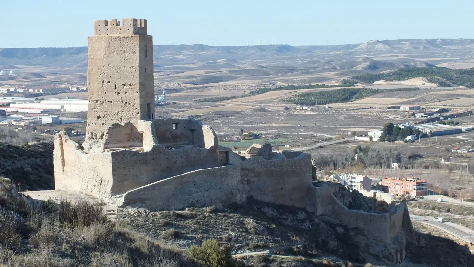 Castillo de Cadrete de Abderramán III