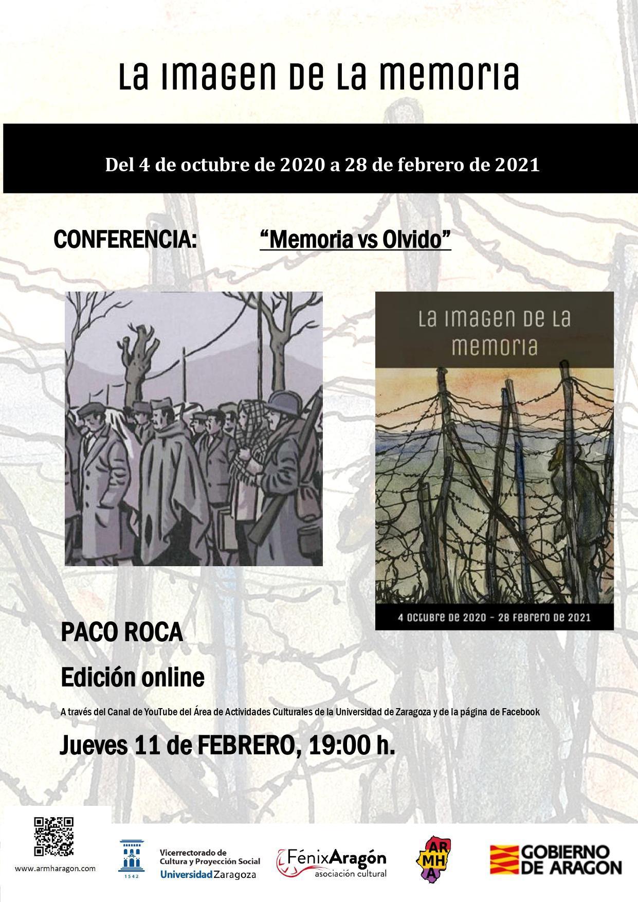 Conferencia: Memoria vs Olvido