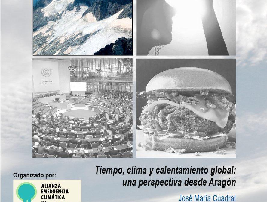 Clico de debate: Cambio climático, realidad y reto