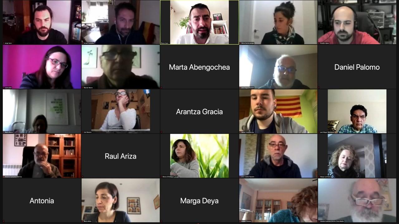 Asamblea autonomica IU Aragon 2021