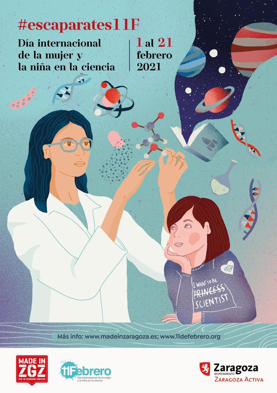 Día internacional de la mujer y la niña en la ciencia