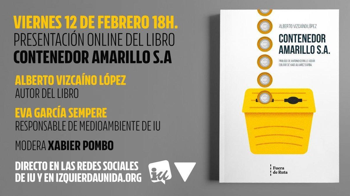 Presentación del libro "Contenedor Amarillo S.A."