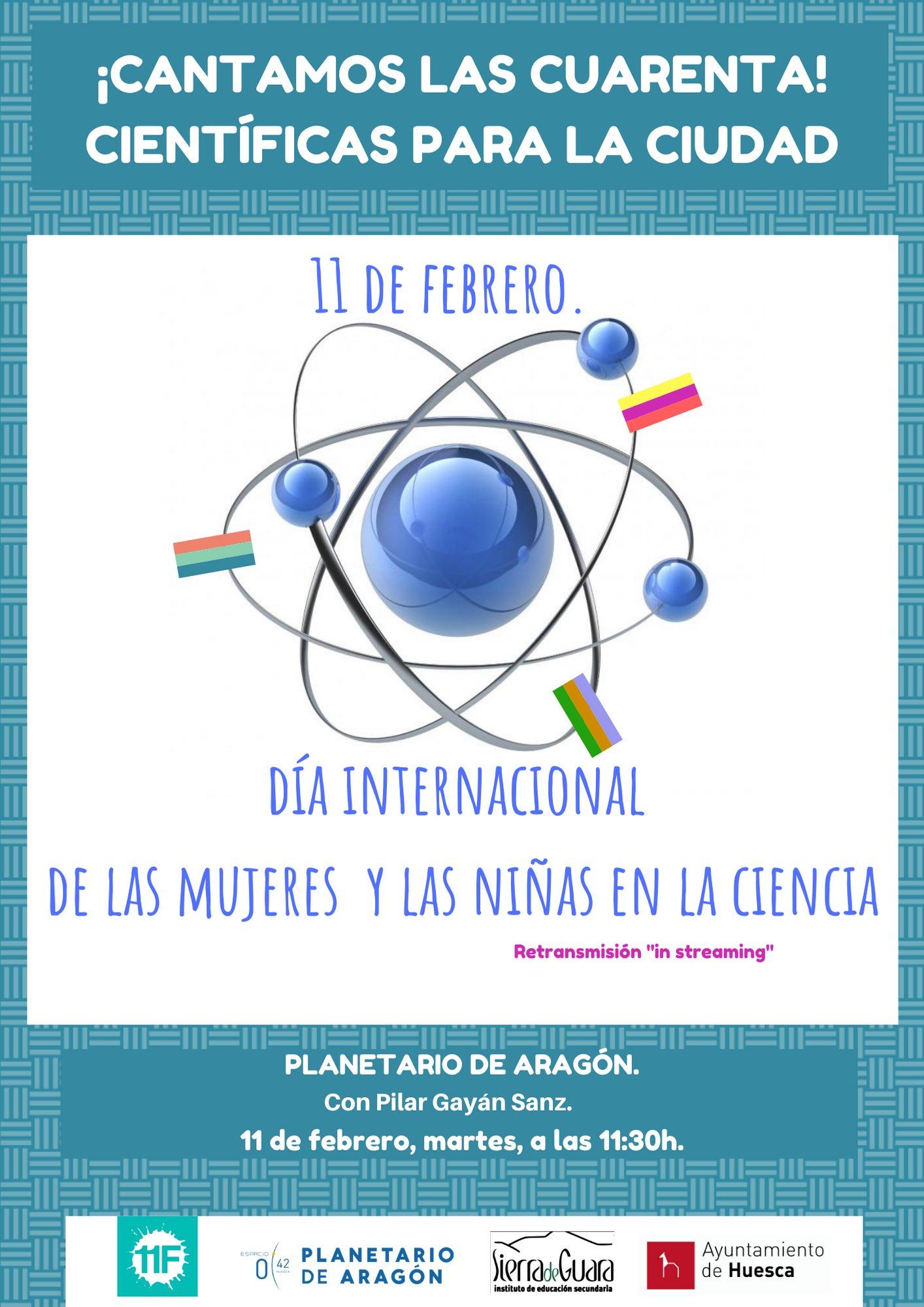 Día Internacional de las mujeres y las niñas en la ciencia