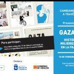 Presentación online del cómic "Gaza-Amal"