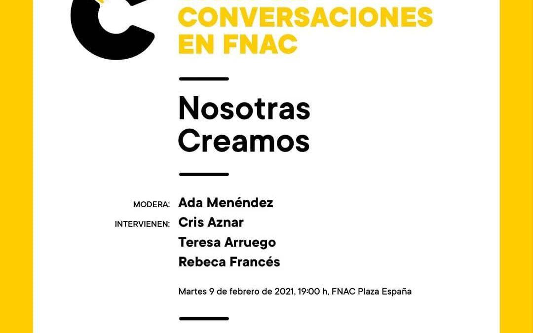 Conferencia: Nosotras creamos
