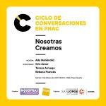 Conferencia: Nosotras creamos