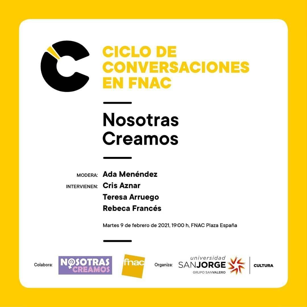 Conferencia: Nosotras creamos
