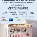 Proyección del documental 'Fusiles o pintadas'