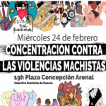 Concentración contra las violencias machistas