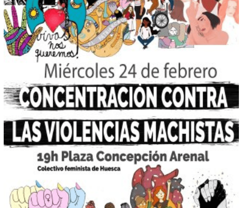 Concentración contra las violencias machistas