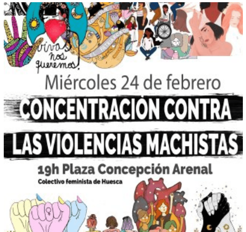Concentración contra las violencias machistas