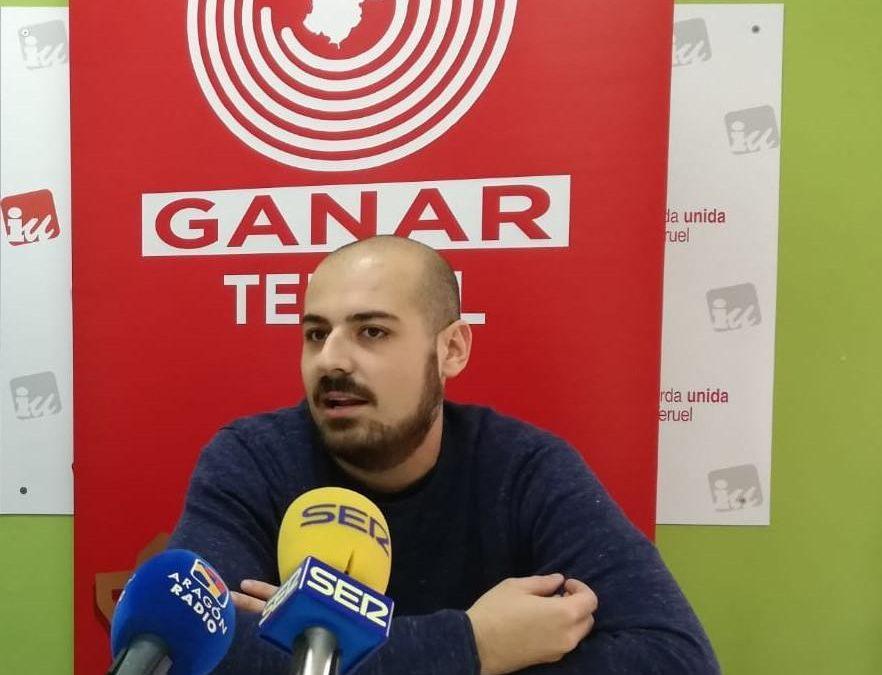 Nicolás López (Ganar Teruel-IU): “La gestión del centro cultural de San Julián ha de ser pública y priorizar a las asociaciones en su uso como espacio colectivo”