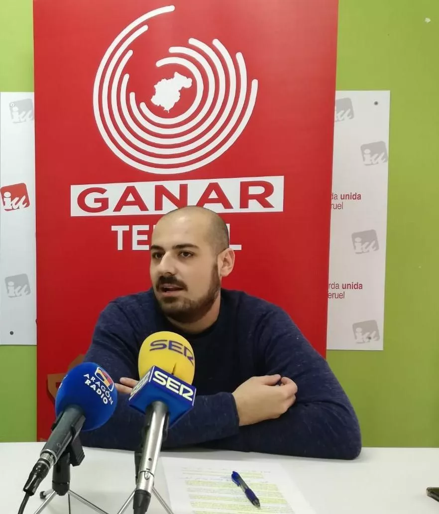 Nicolás Lopez IU Teruel