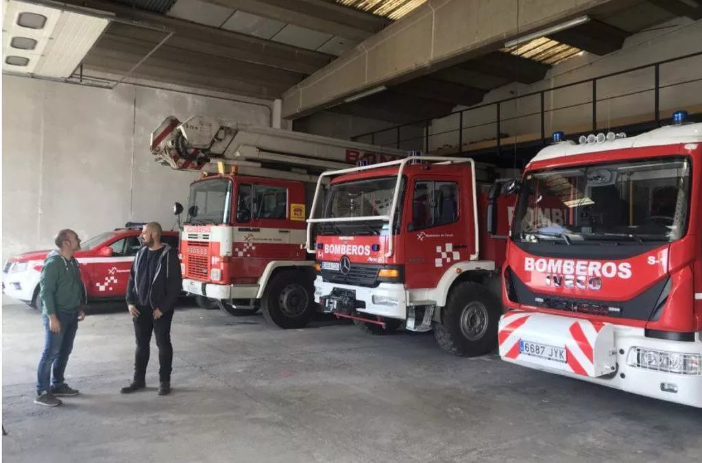 Ganar Teruel – IU: “La negligencia continuada de la alcaldesa en materia de bomberos puede acabar con el Ayuntamiento en los tribunales”