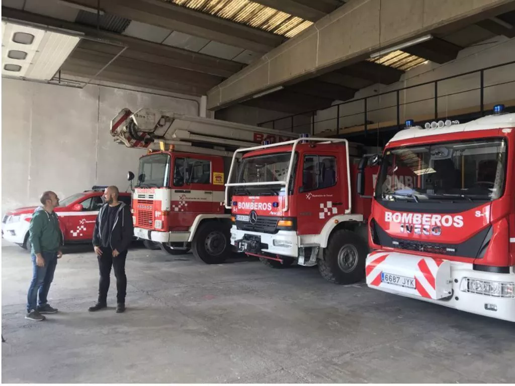 Ganar Teruel – IU bomberos