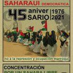 Concentración por un Sáhara Libre