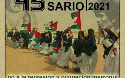 IU Aragón reafirmamos nuestro apoyo al pueblo saharaui y denunciamos las violaciones de la ocupación marroquí