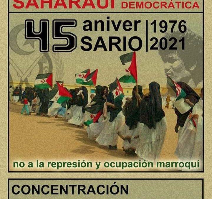 Concentración por un Sáhara Libre