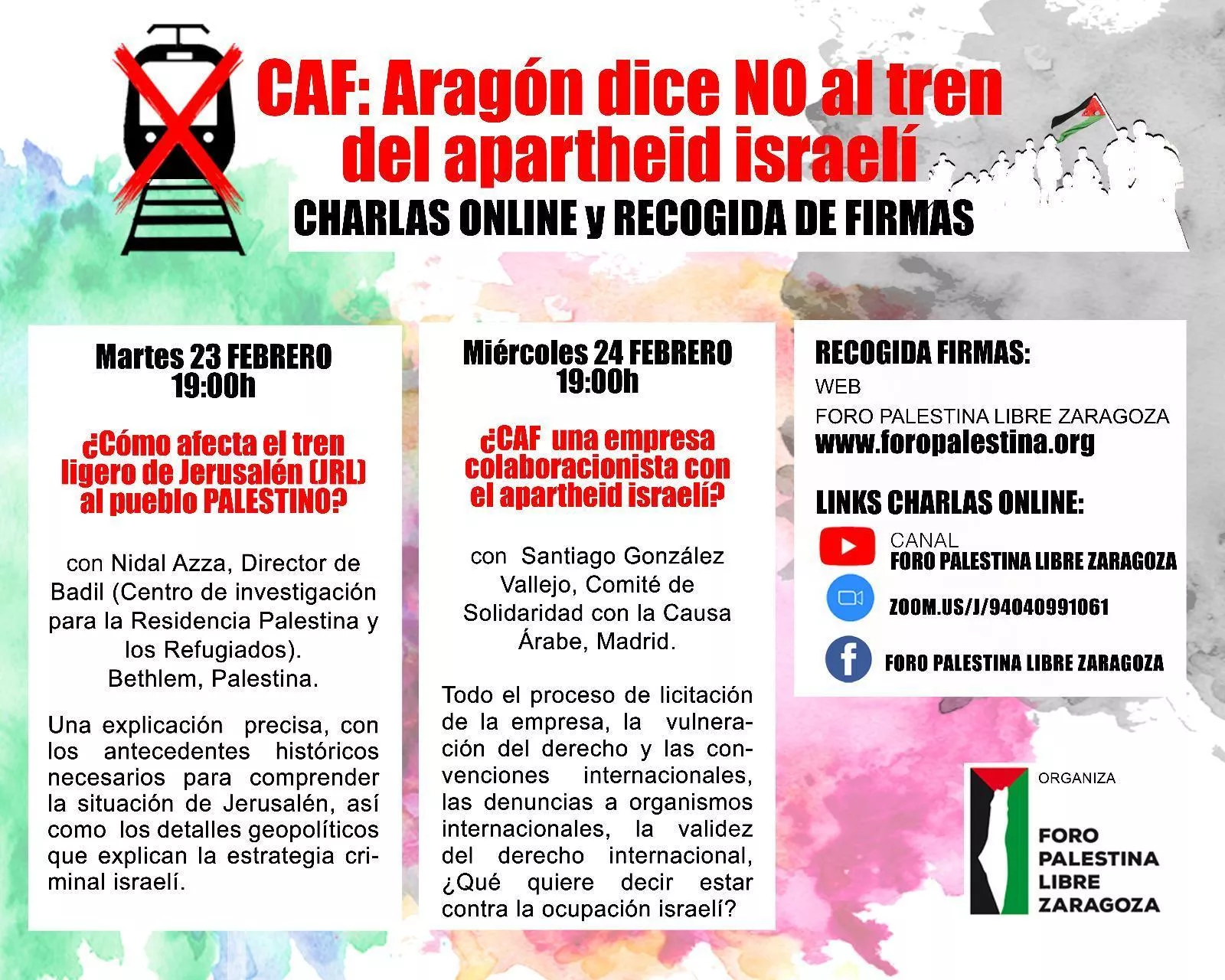 ¿CAF, una empresa colaboracionista con el apartheid israelí?