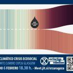 Charla online: Caos climático, crisis ecosocial