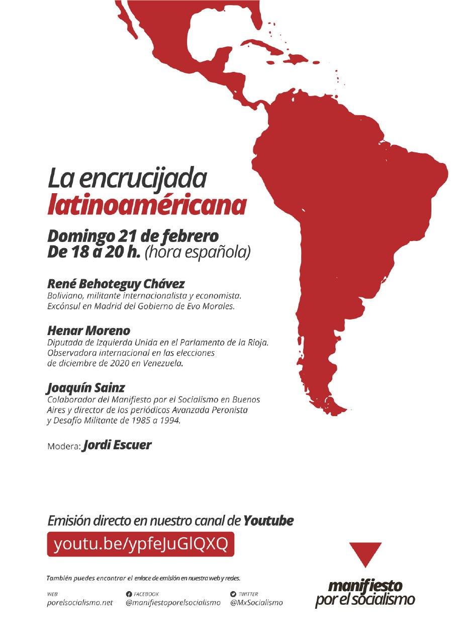 Charla: La encrucijada latinoamericana