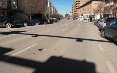 Ganar Teruel ve urgente  regular el tráfico de la Avenida Sagunto en los puntos más peligrosos tras varios accidentes los últimos años