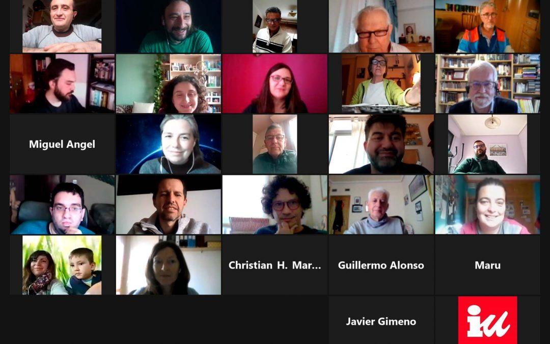 Arrancamos nuestro proceso de debate político y organizativo que culminará con las asambleas de Aragón el 27 de febrero y la estatal el 27 y 28 de marzo