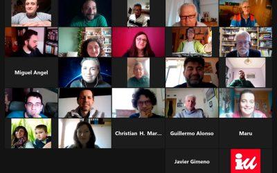 Arrancamos nuestro proceso de debate político y organizativo que culminará con las asambleas de Aragón el 27 de febrero y la estatal el 27 y 28 de marzo