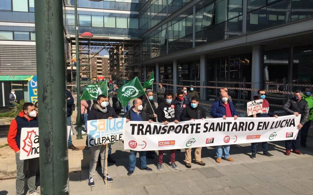 Apoyamos las movilizaciones convocadas por las y los trabajadores del servicio de transporte sanitario urgente