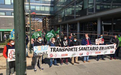 Apoyamos las movilizaciones convocadas por las y los trabajadores del servicio de transporte sanitario urgente