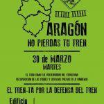 Concentración 'el tren-ta por la defensa del tren'
