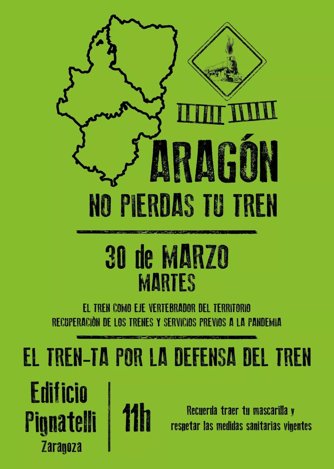 El tren-ta por el tren