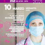 Charla-debate "Las mujeres invisibles para la medicina"