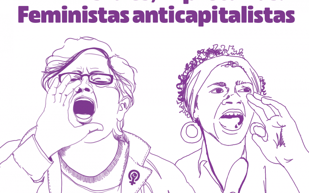 Nos unimos a las movilizaciones del 8M en la calle bajo rigurosas medidas de seguridad contra la COVID-19