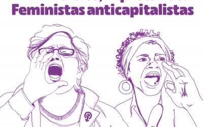 Nos unimos a las movilizaciones del 8M en la calle bajo rigurosas medidas de seguridad contra la COVID-19