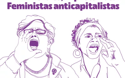 Nos unimos a las movilizaciones del 8M en la calle bajo rigurosas medidas de seguridad contra la COVID-19