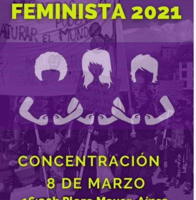 Concentración 8M: Aínsa