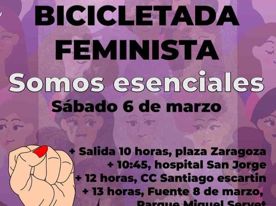 Bicicletada feminista