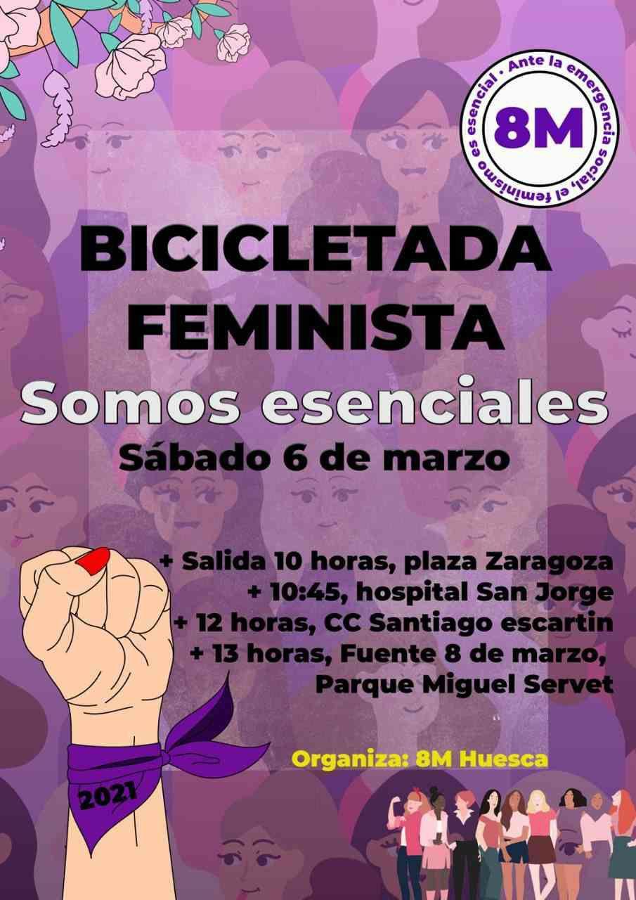 Bicicletada feminista